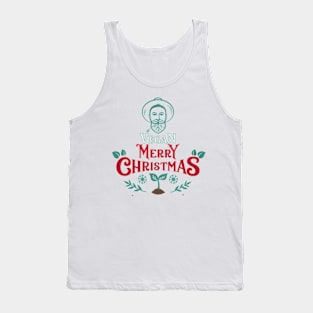 Merry Vegan Christmas Tank Top